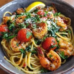 Prawn & Harissa Spaghetti