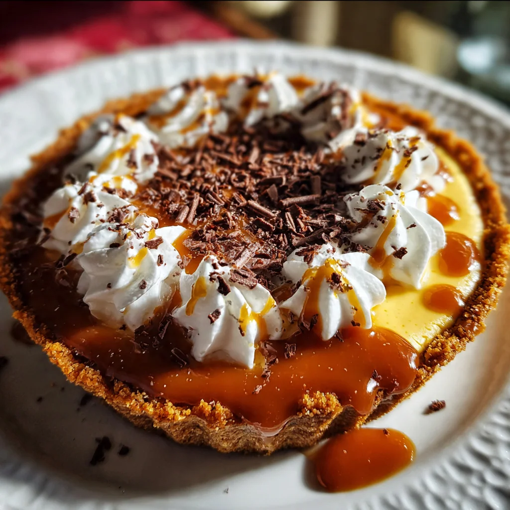 Caramel Pie
