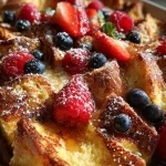 Easy French Toast Casserole