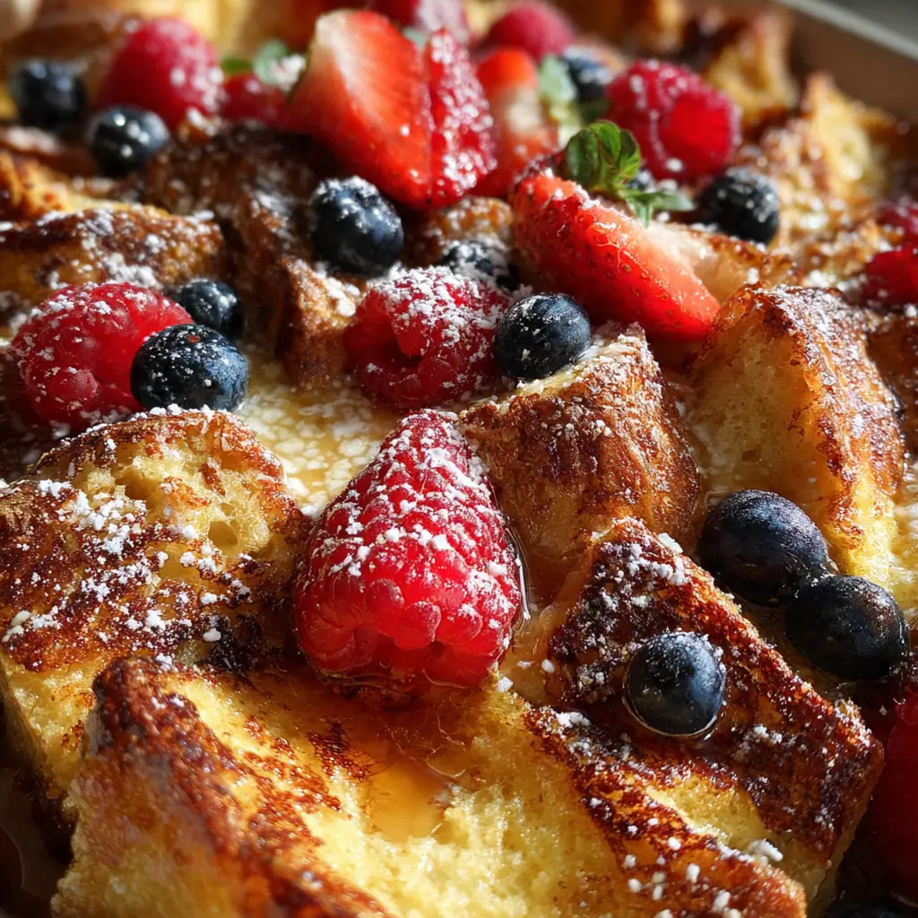 Easy French Toast Casserole