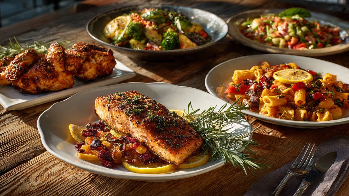 Hearty and satisfying main dishes for any meal. From family favorites to easy weeknight recipes, these dishes are full of flavor and perfect for sharing at the table.