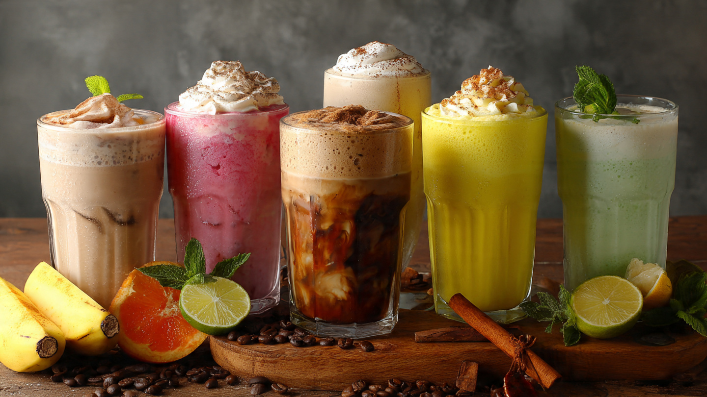 Refreshing and easy-to-make beverages for any time of day. From creamy milkshakes to fruity smoothies and warm drinks, these recipes bring flavor and comfort to every sip.