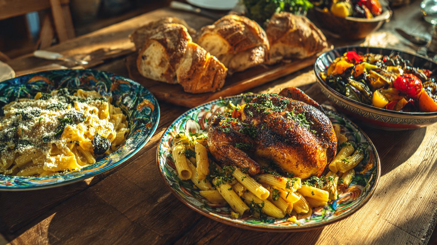 Delicious and comforting dinner recipes for any night. From hearty family meals to simple weeknight dishes, these recipes make every dinner satisfying and easy to prepare.