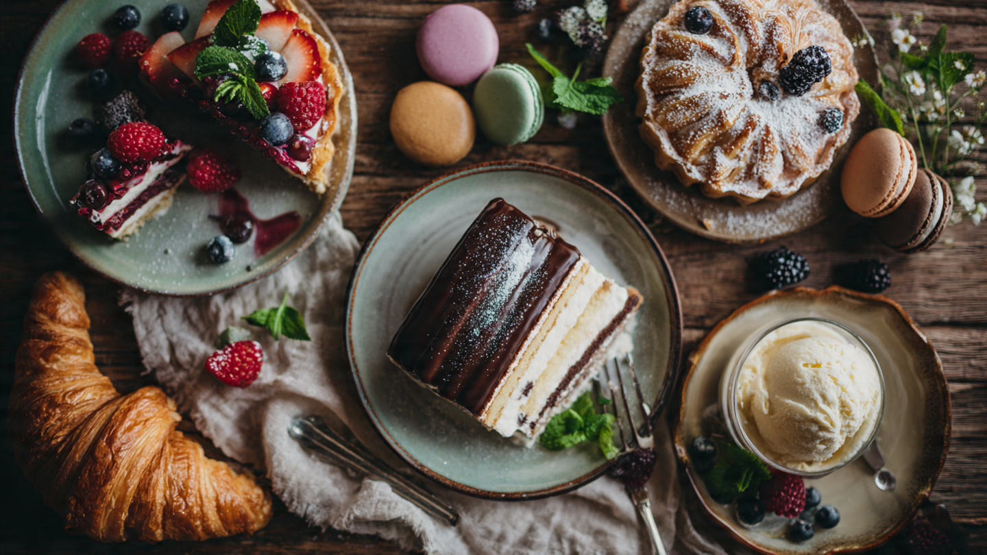 Sweet and irresistible desserts for every occasion. From creamy treats to baked goodies and fruity delights, these recipes bring joy and flavor to the end of any meal.