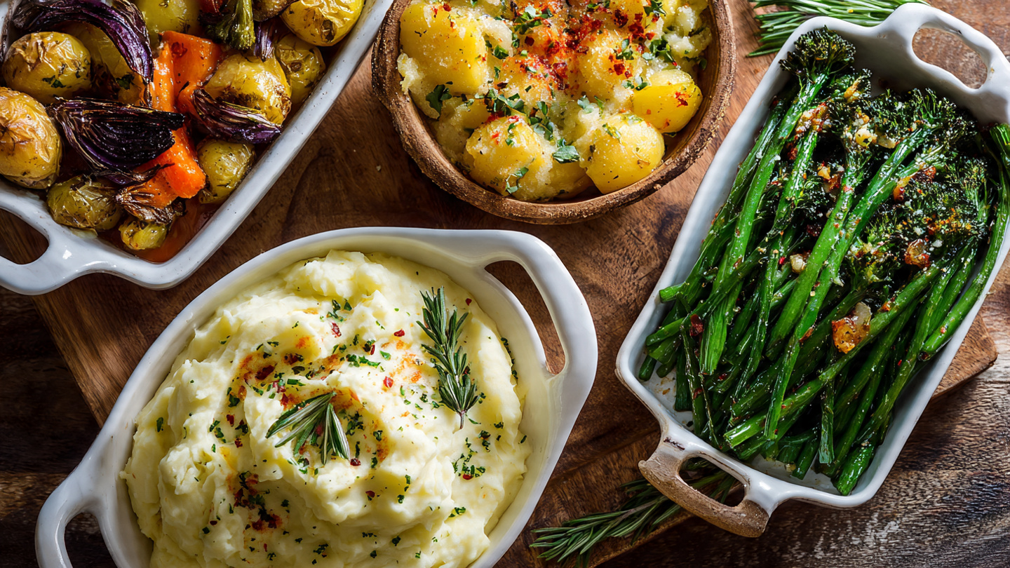 Tasty and simple side dishes that fit any meal. From crispy vegetables to flavorful rice and quick potato recipes, this collection helps you add something delicious to every plate without any effort.