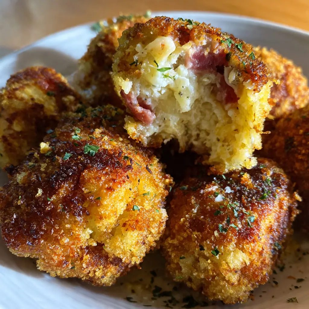 My Great Grandmother’s Ham Croquettes