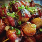 Bacon-Wrapped Water Chestnuts