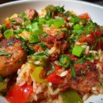 Chicken & Chorizo Jambalaya