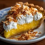 Old Fashioned Coconut Cream Pie