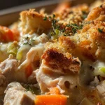Turkey casserole