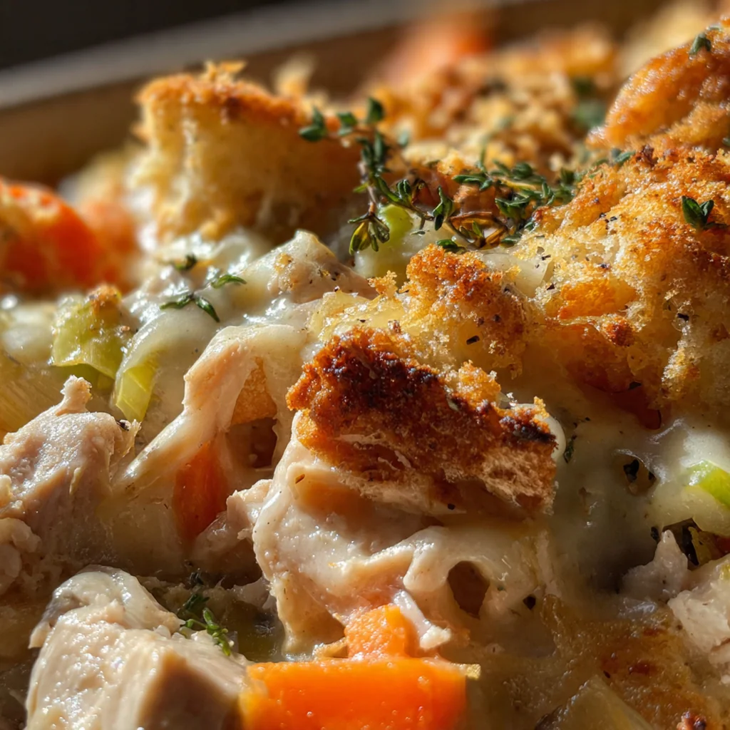 Turkey casserole
