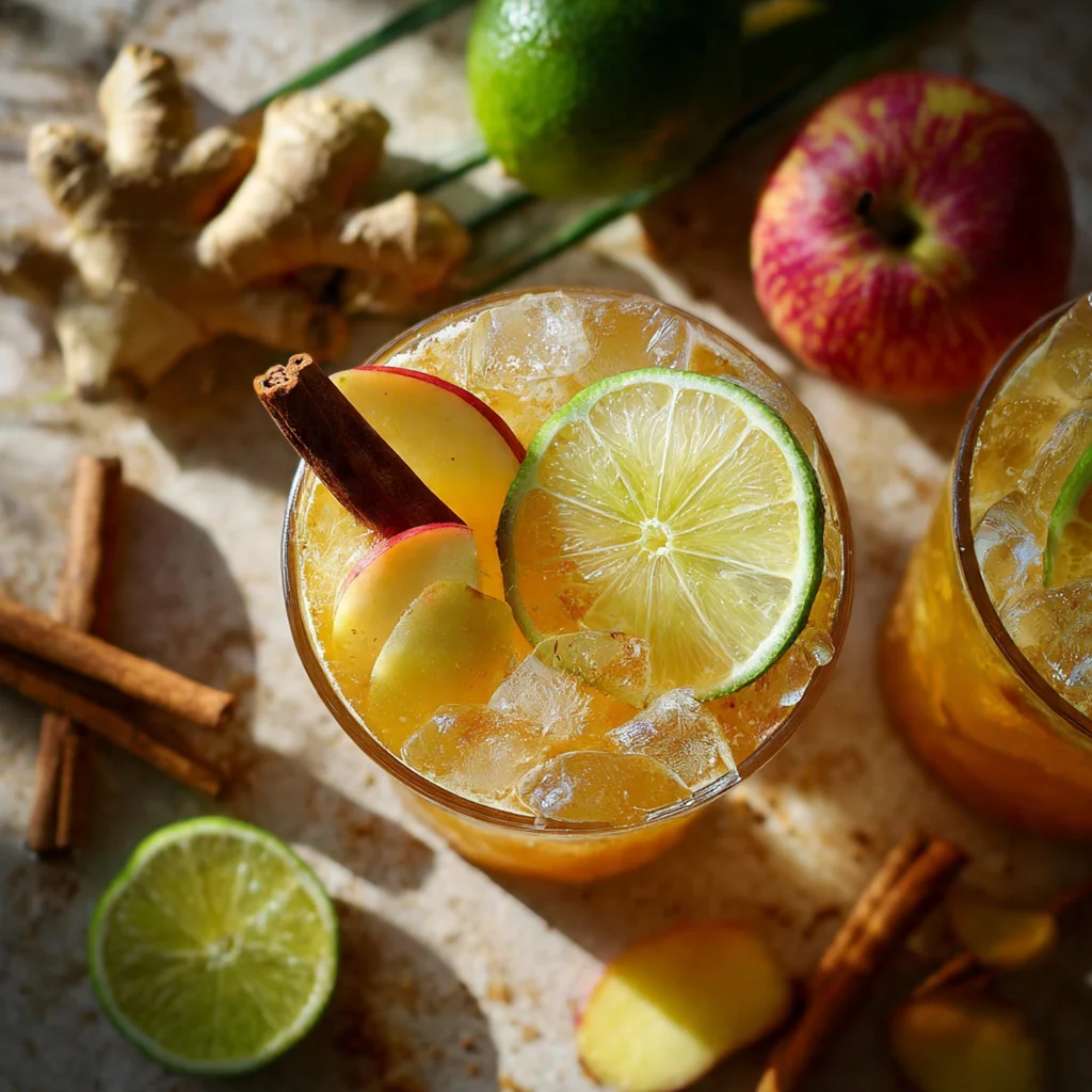 Fall Cider Mules