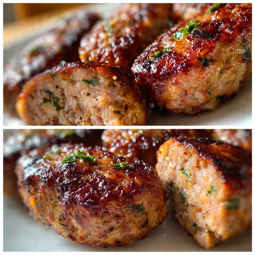 Breakfast sausage