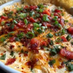 Chicken Queso Dip
