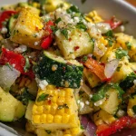 Calabacitas con Elote (Zucchini with Corn)