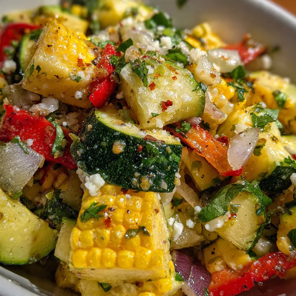 Calabacitas con Elote (Zucchini with Corn)