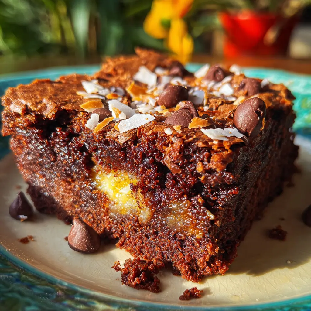 Easy brownie recipe