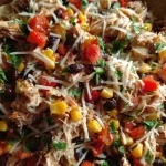 Leftover rotisserie chicken
