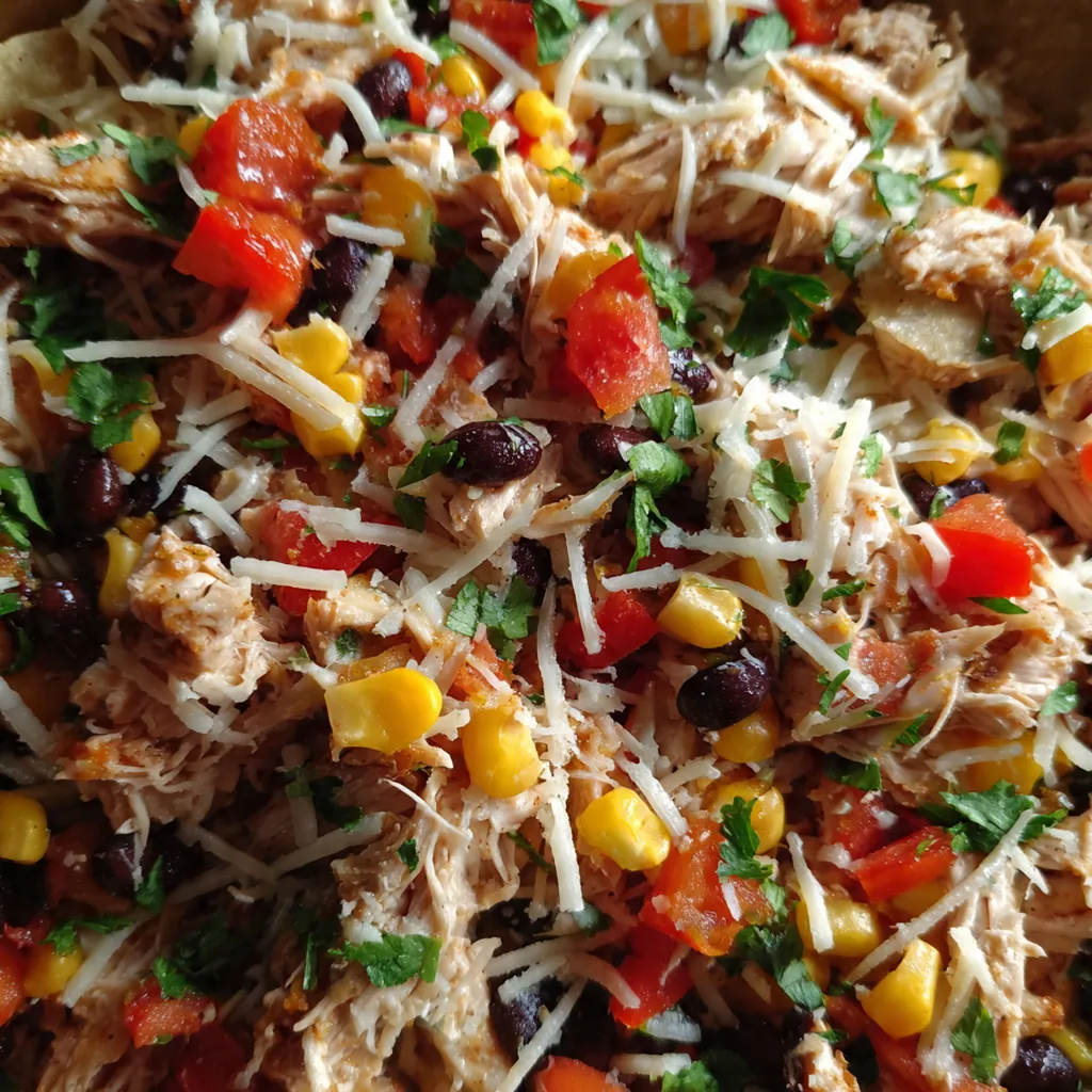 Leftover rotisserie chicken