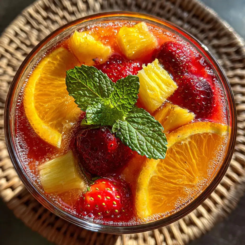 Fruit punch juice