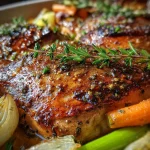 Herb-Glazed Roasted Turkey