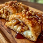 Brie Apple Pastries