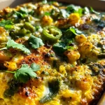 Smoky Poblano Corn Pudding