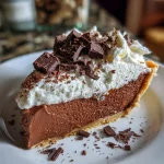 French Silk Chocolate Pie I