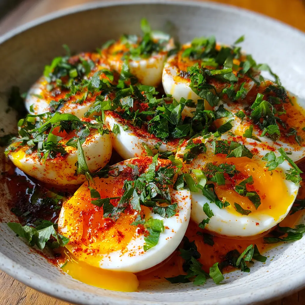 Boiled egg
