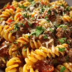 Ground beef casserole