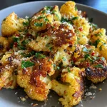 Roasted cauliflower