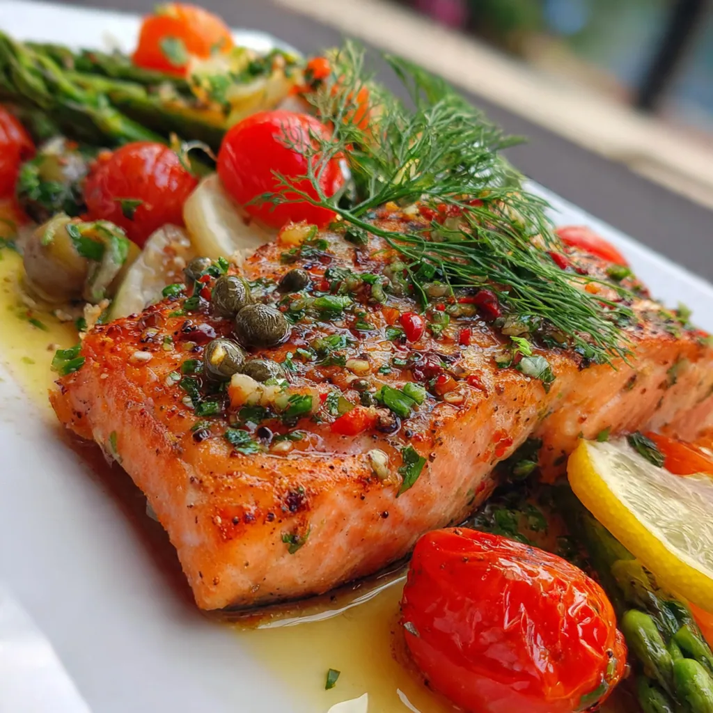 Salmon fish
