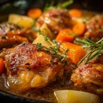 Crock pot honey mustard chicken