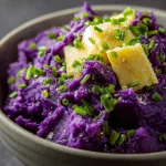 Purple Mashed Potatoes