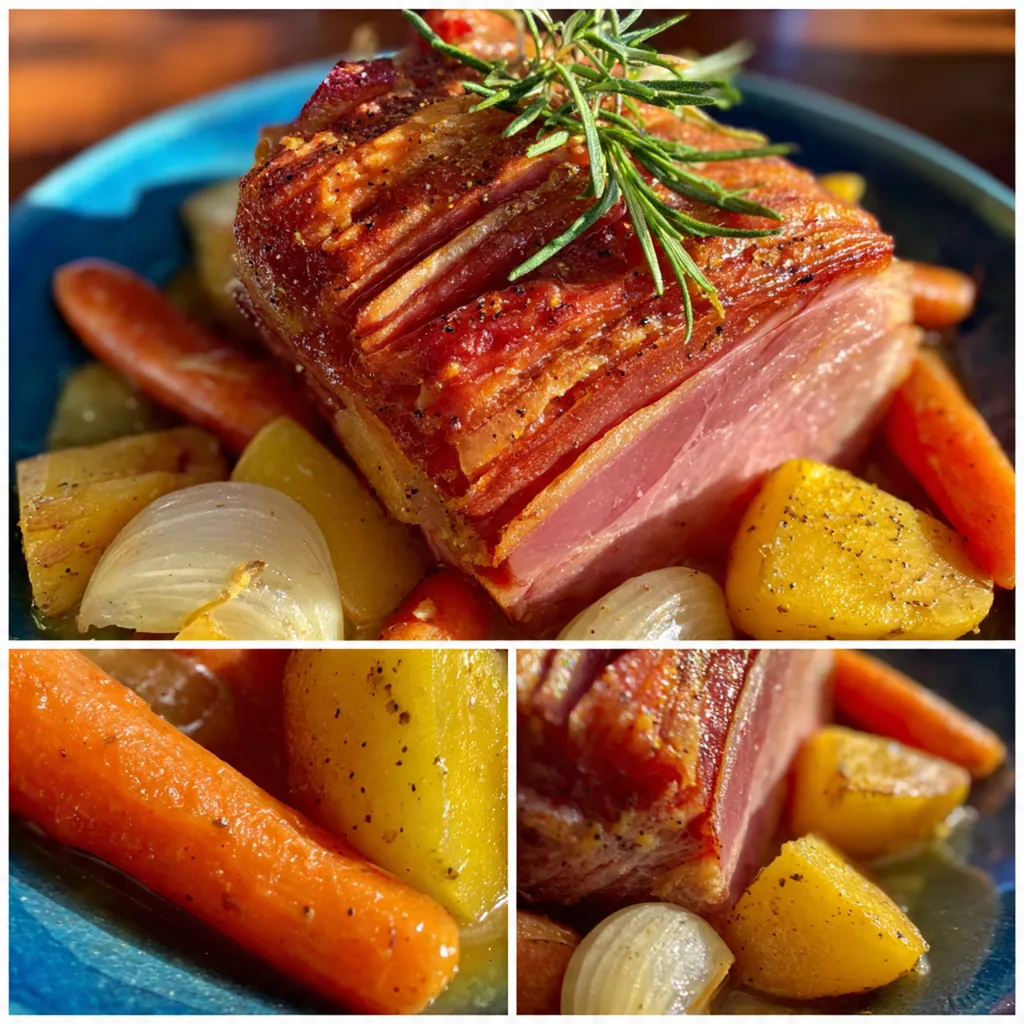 Slow Cooker Ham