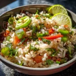 Seasoned rice