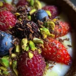 Easter vegan dessert