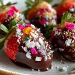 Chocolate covered strawberries