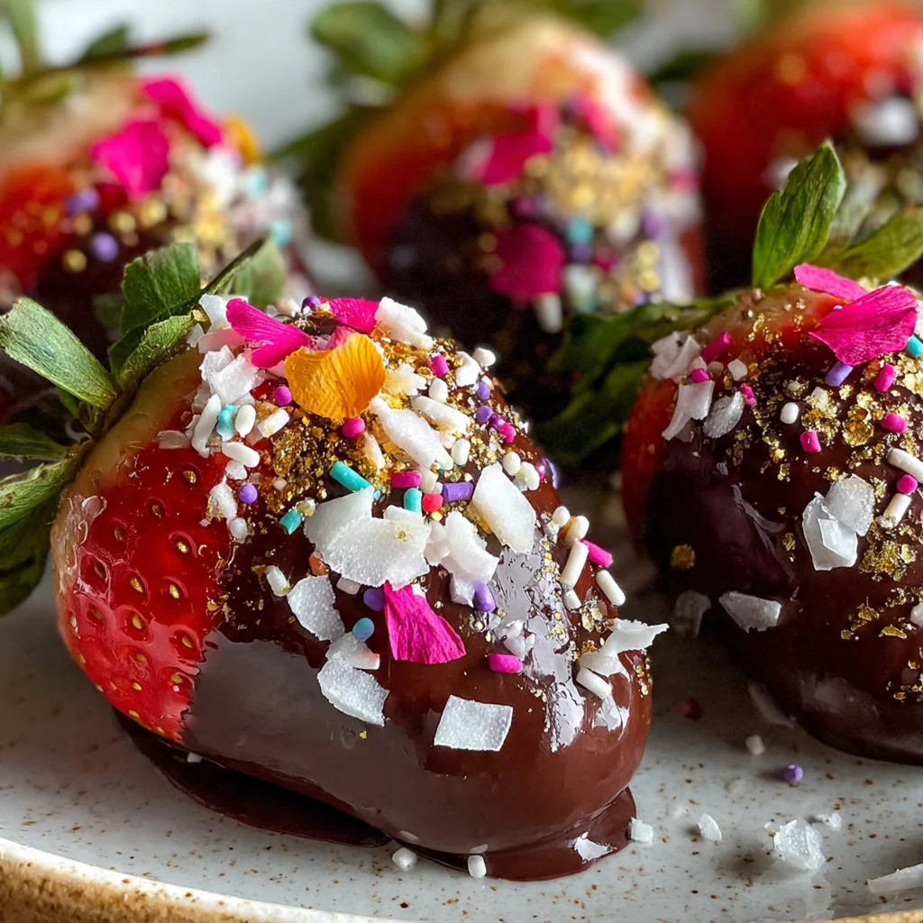Chocolate covered strawberries