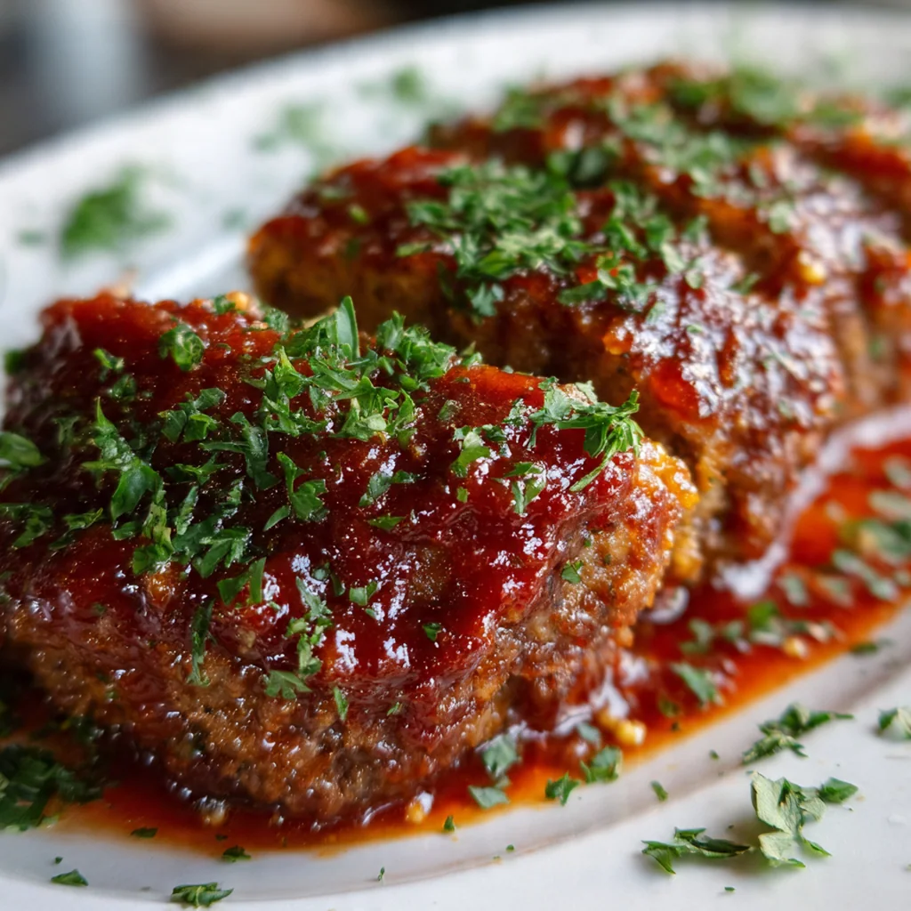 Meatloaf sauce recipe