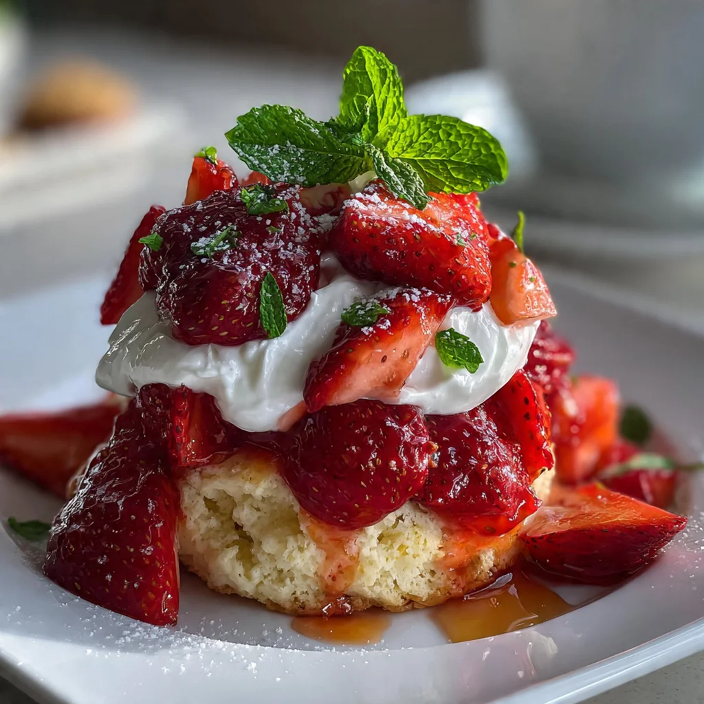 Strawberry recipe