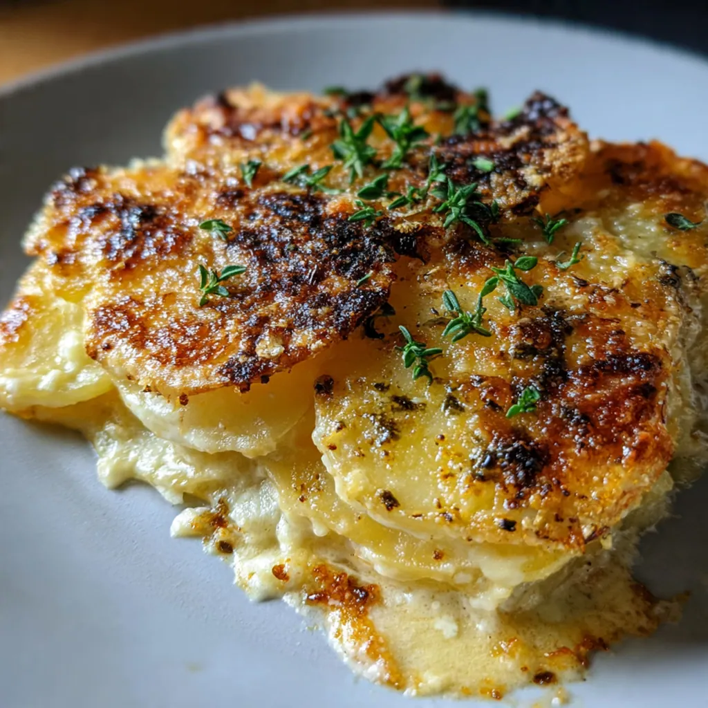 Mom’s Scalloped Potato Gratin