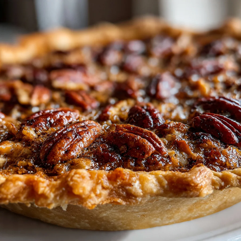 Pioneer pecan pie