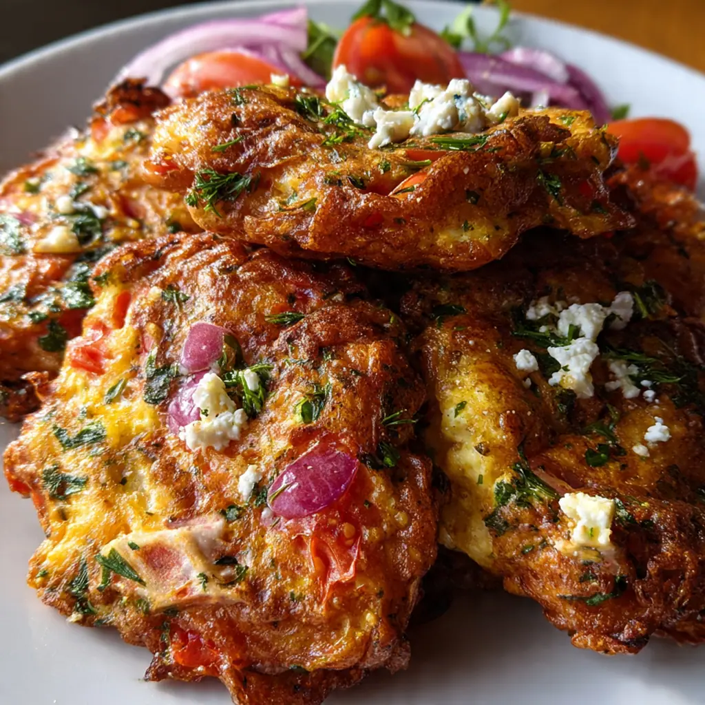 Greek Tomato Fritters