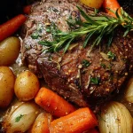 Roast beef for christmas