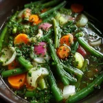 Super Greens Beans Soup