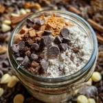 Chocolate Cookie Mix in a Jar