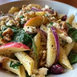 Autumn Apple Pasta Salad