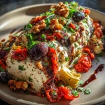 Antipasto Cheese Log