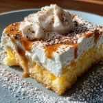 Eggnog Tres Leches Cookies